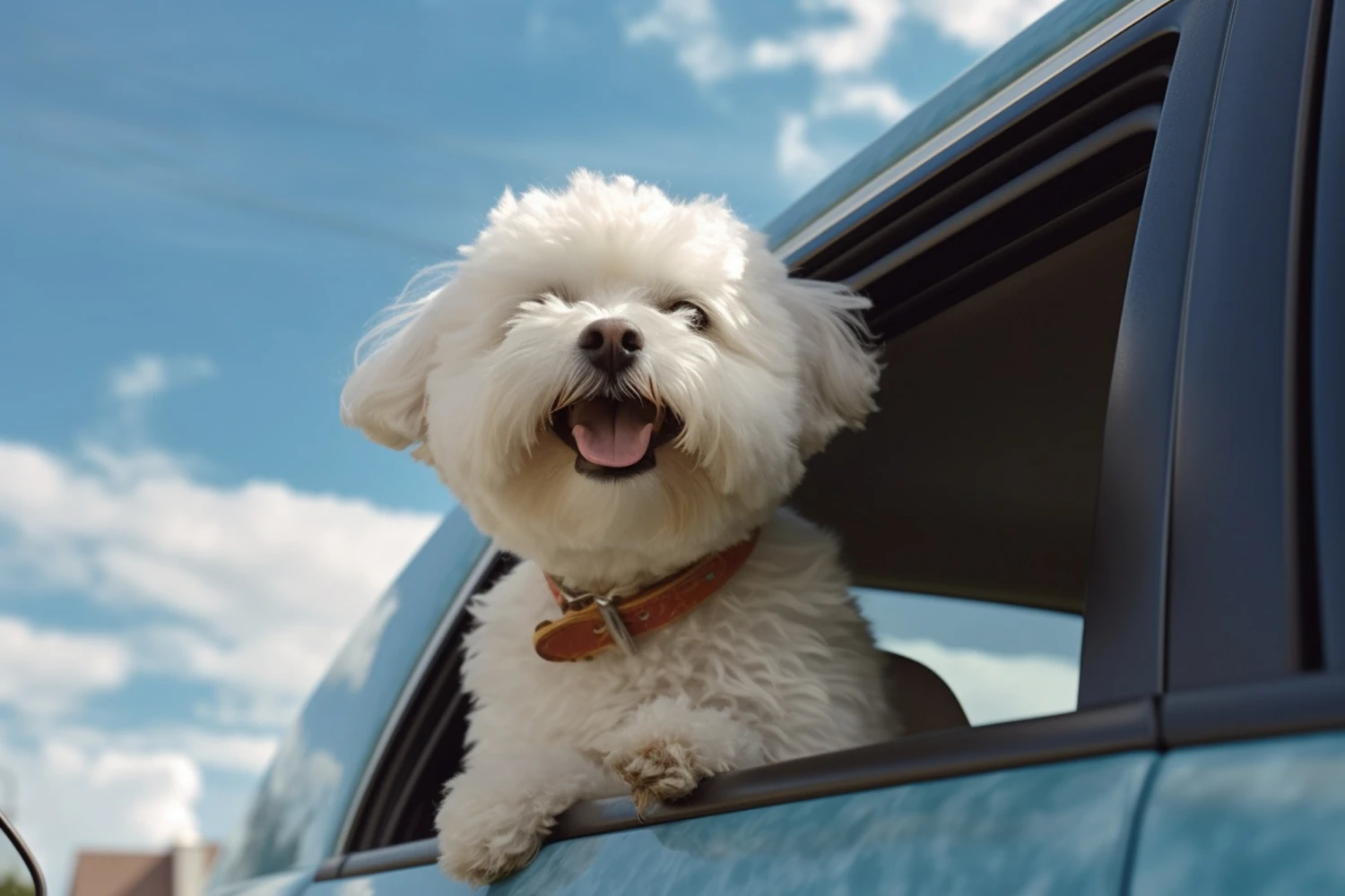 Ford Explorer Dog Car Seat for Bolognese