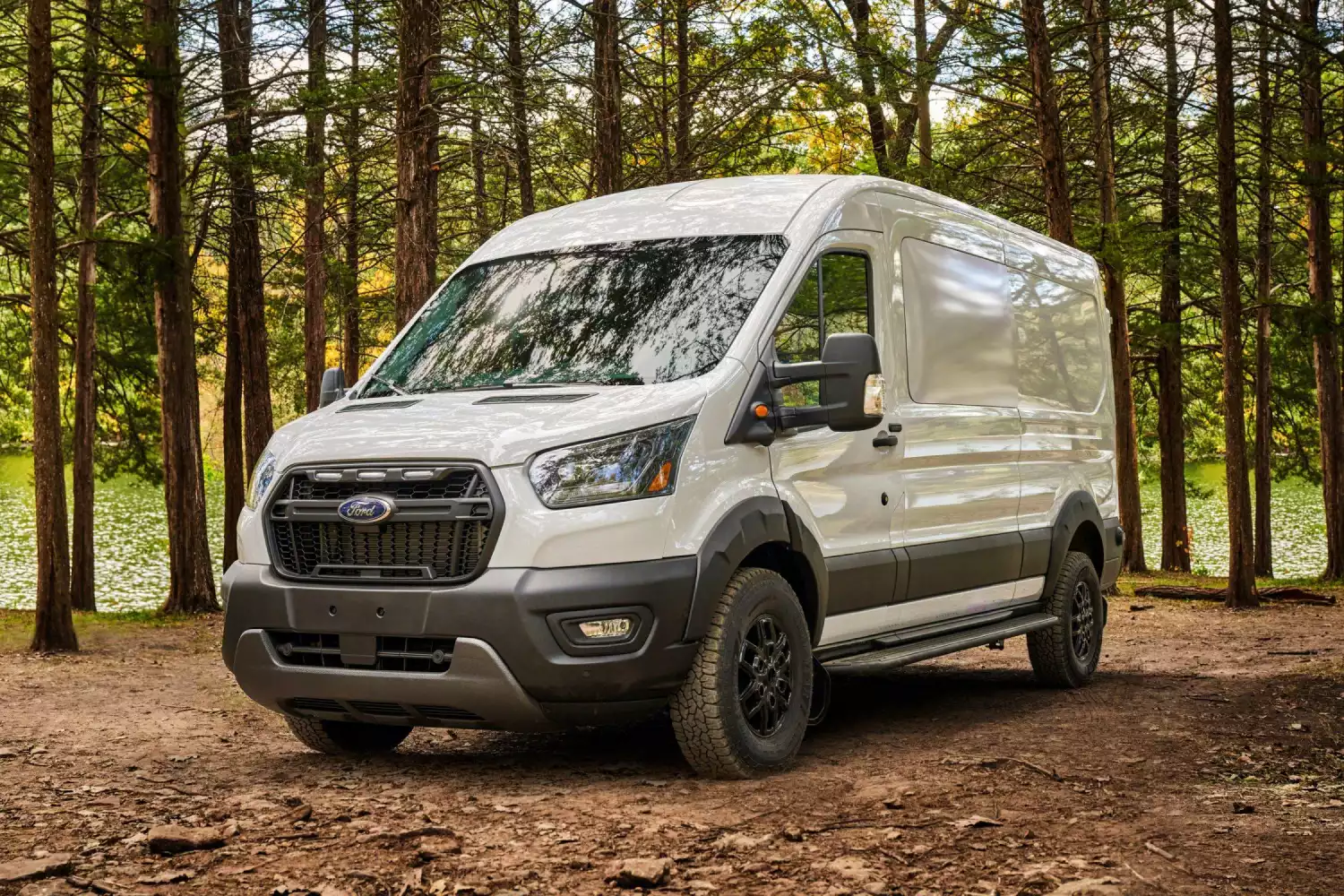 trash containers for Ford Transit